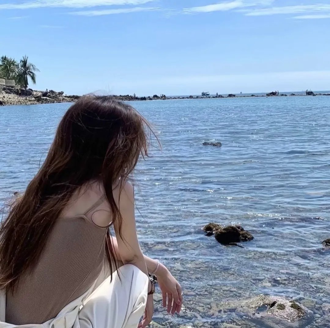 与姑妈同游